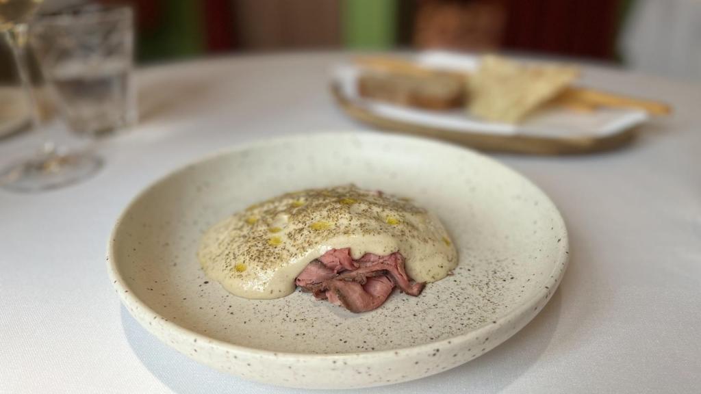 Vitello tonnato en Noi
