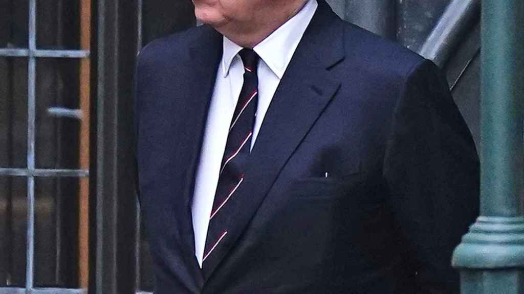 El príncipe Andrés en un acto público en Londres, en marzo de 2022.