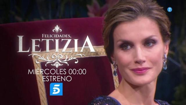 Imagen promocional de 'Felicidades, Letizia'