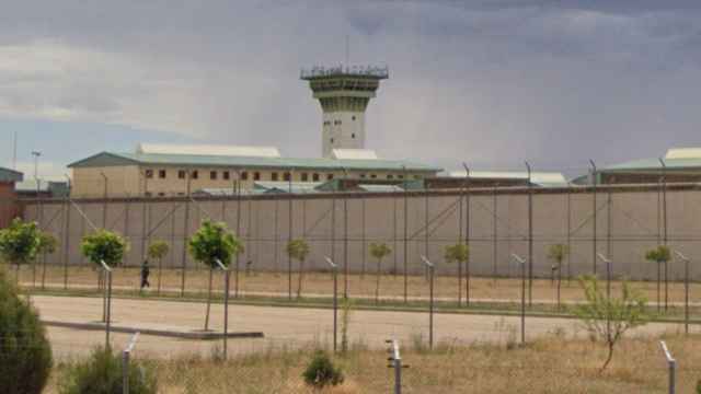 Cárcel de Dueñas, en Palencia
