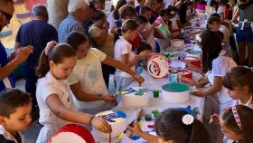 Un Mercado del Queso anterior en Villalón de Campos