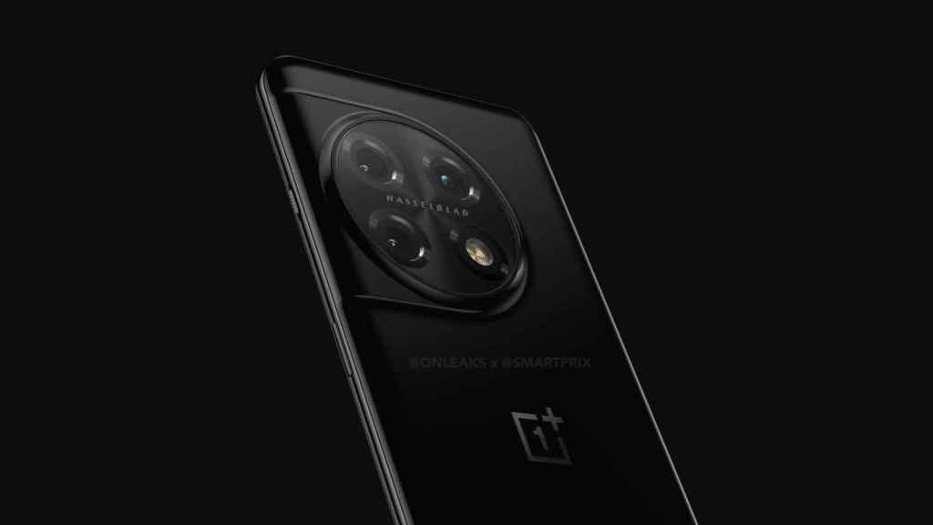 Possible camera design of the OnePlus 11 Pro