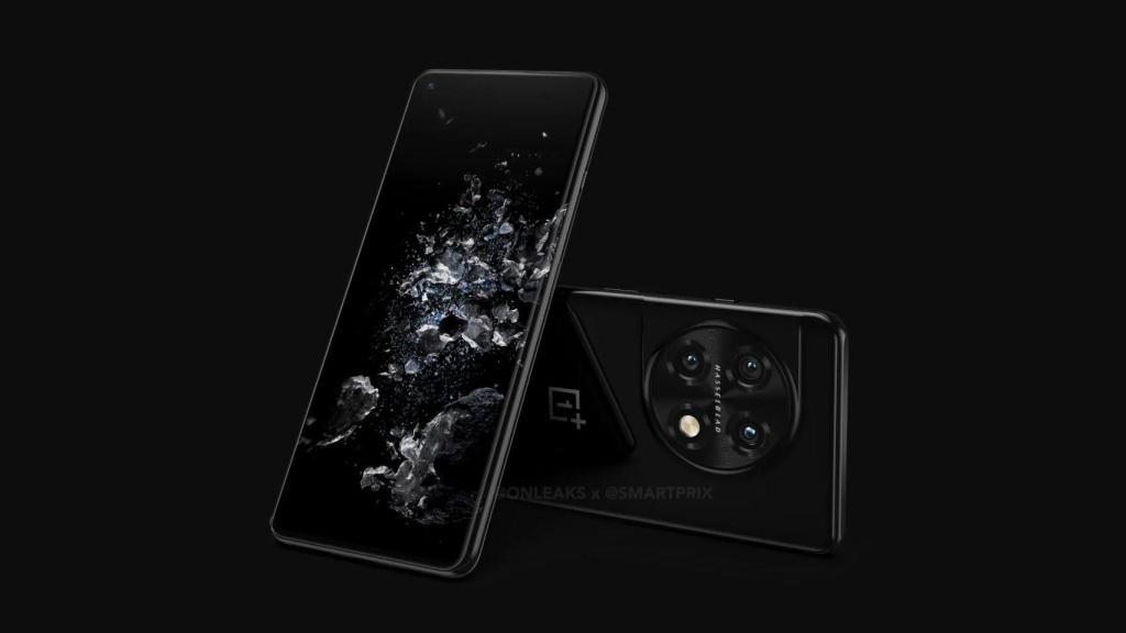 Posible diseño del OnePlus 11 Pro