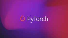Logo de PyTorch.