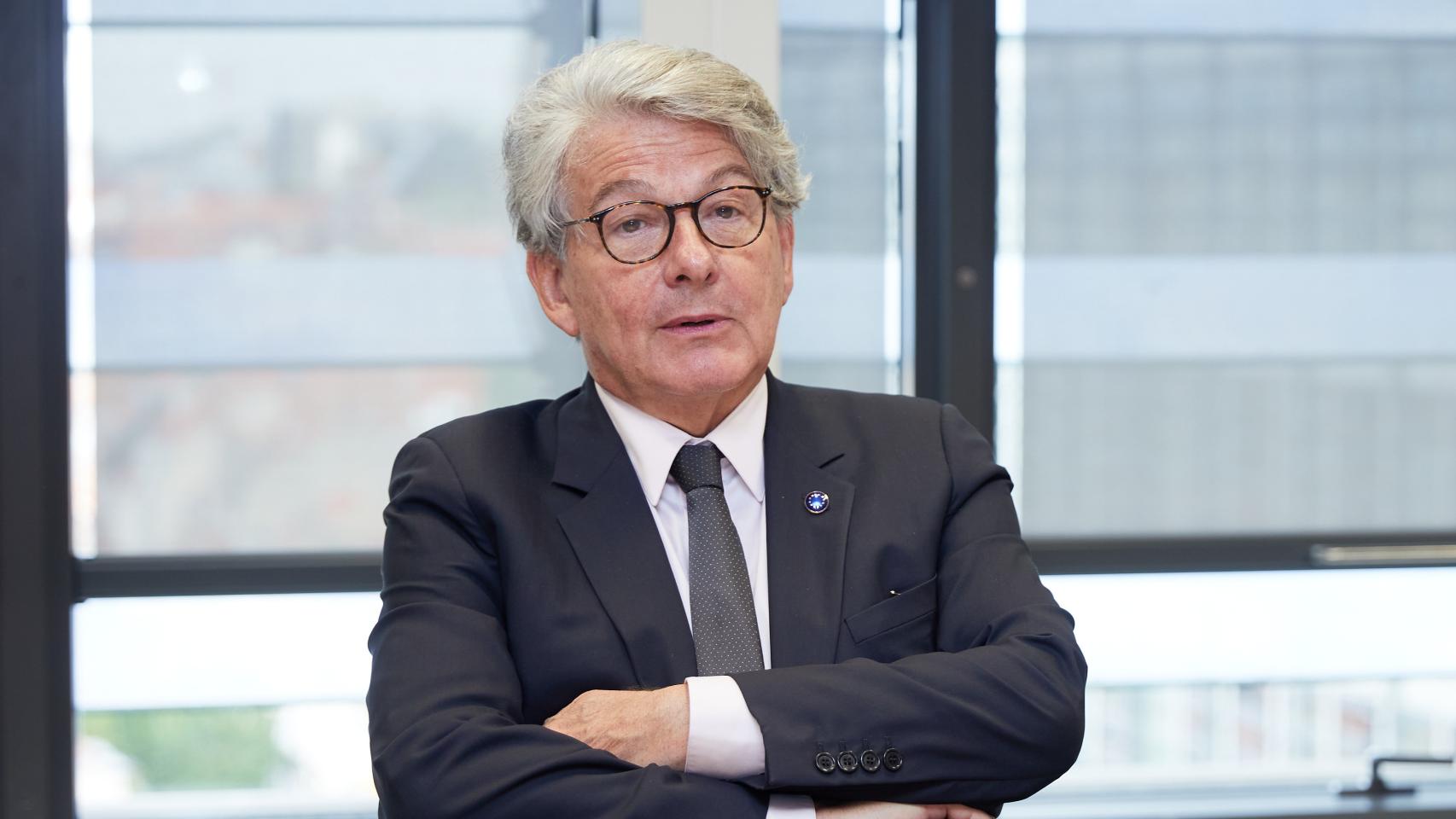 Thierry Breton, comisario europeo de Mercado Interior.