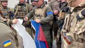 Las tropas ucranianas avanzan por el este del país.