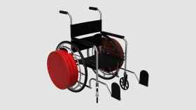 Así es HOOPS, la maleta española para personas en silla de ruedas.