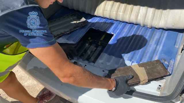 La Policía Nacional caza una furgoneta con 37 kilos de cocaína que iban a la Feria de Albacete