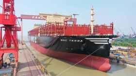 MSC Tessa, el carguero más grande del mundo