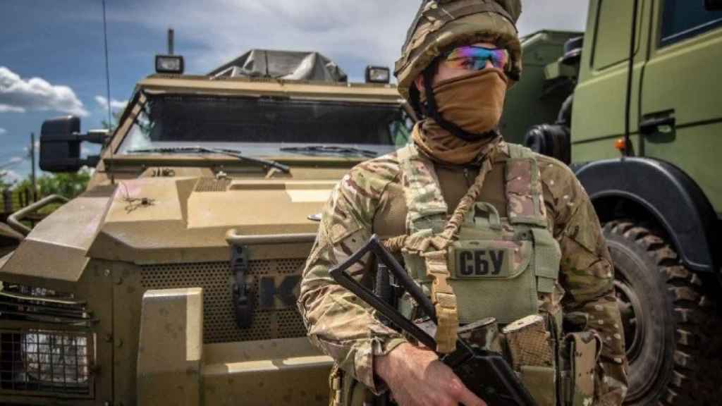 Un soldado ucraniano.