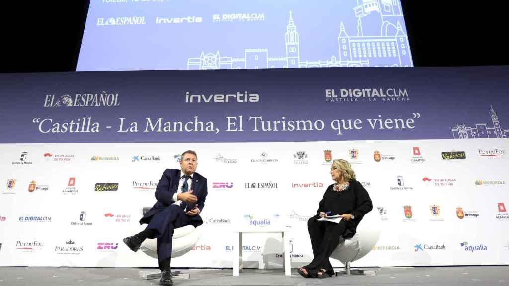 Emiliano García-Page en el II Foro Económico Español 'Castilla-La Mancha, el turismo que viene'.