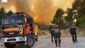 Extinguido el incendio de Bejís (Castellón) un mes después de su origen tras arrasar 19.000 hectáreas