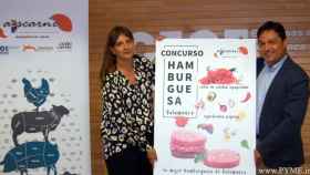 Presentación del concurso que busca la mejor hamburguesa de Salamanca