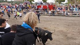 Encierro del Toro de la Vega en Tordesillas