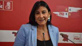 La secretaria de Organización del PSOE   de Castilla y León, Ana Sánchez