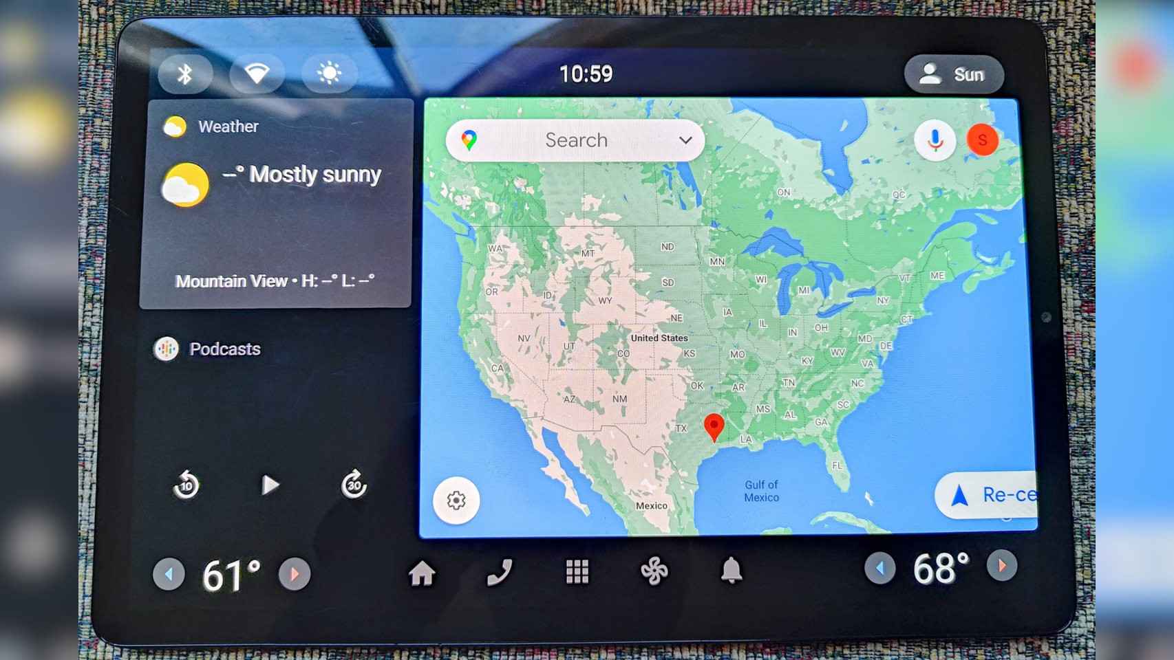 Consigue convertir su tablet en una pantalla para el coche usando Android  Auto