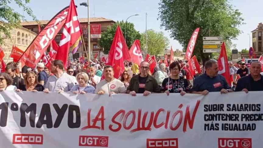 Manifestación en Toledo. / Imagen de archivo.