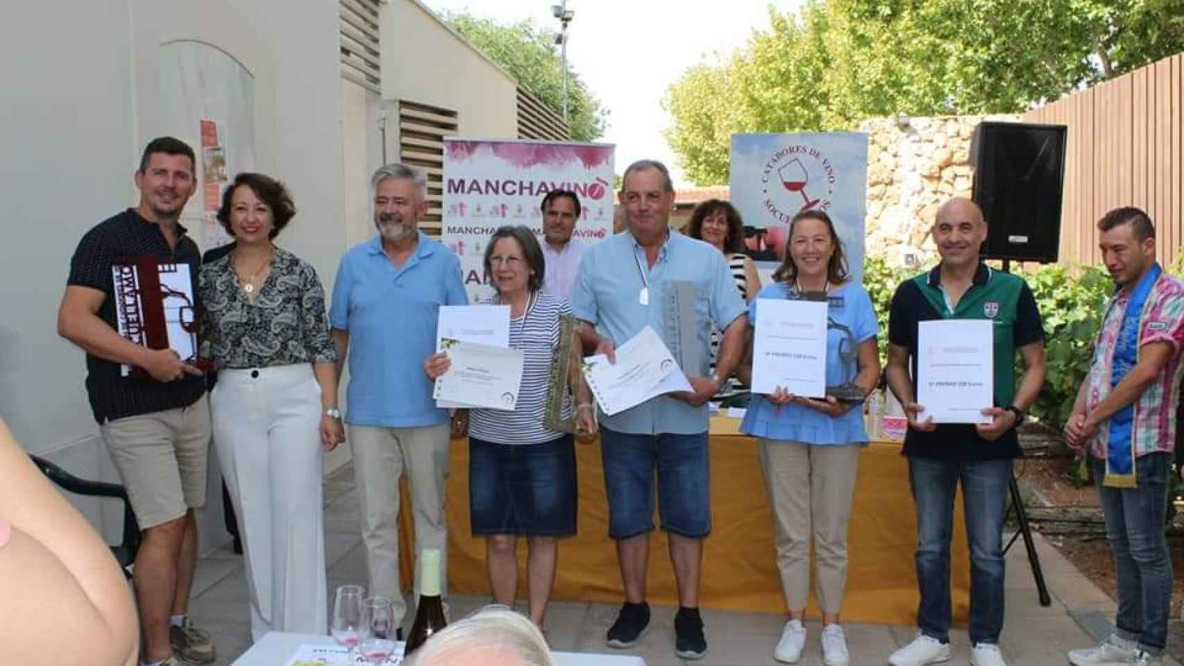 Alta participación en el Concurso Nacional de Catadores de Vino de Socuéllamos