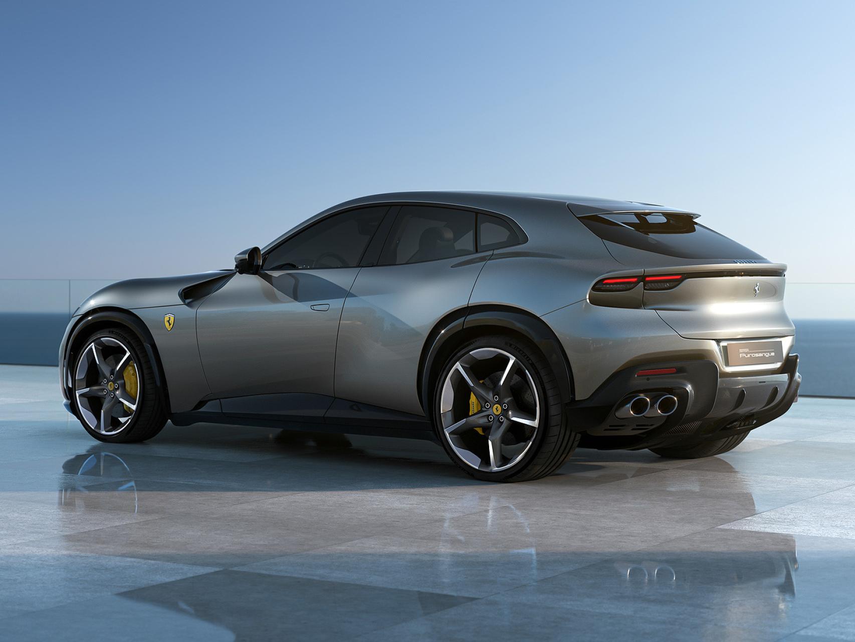 Ferraristas rabiando por el primer SUV de Ferrari, foto insaid