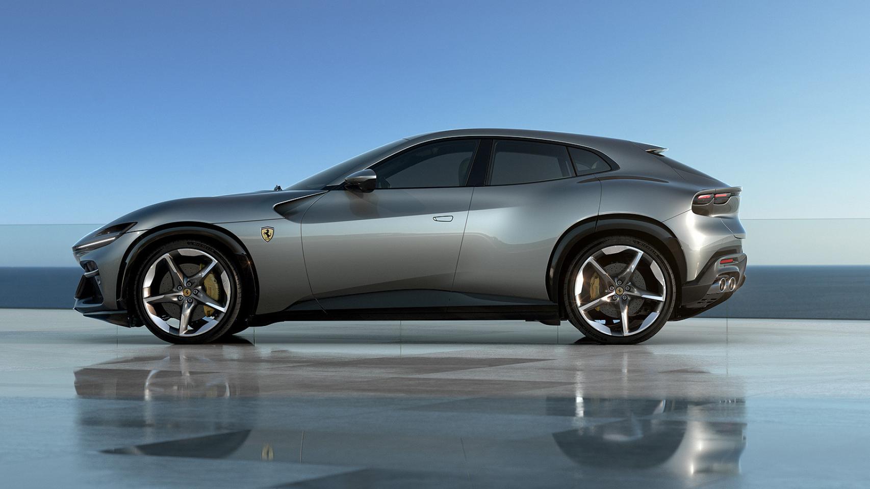 Ferraristas rabiando por el primer SUV de Ferrari, foto insaid