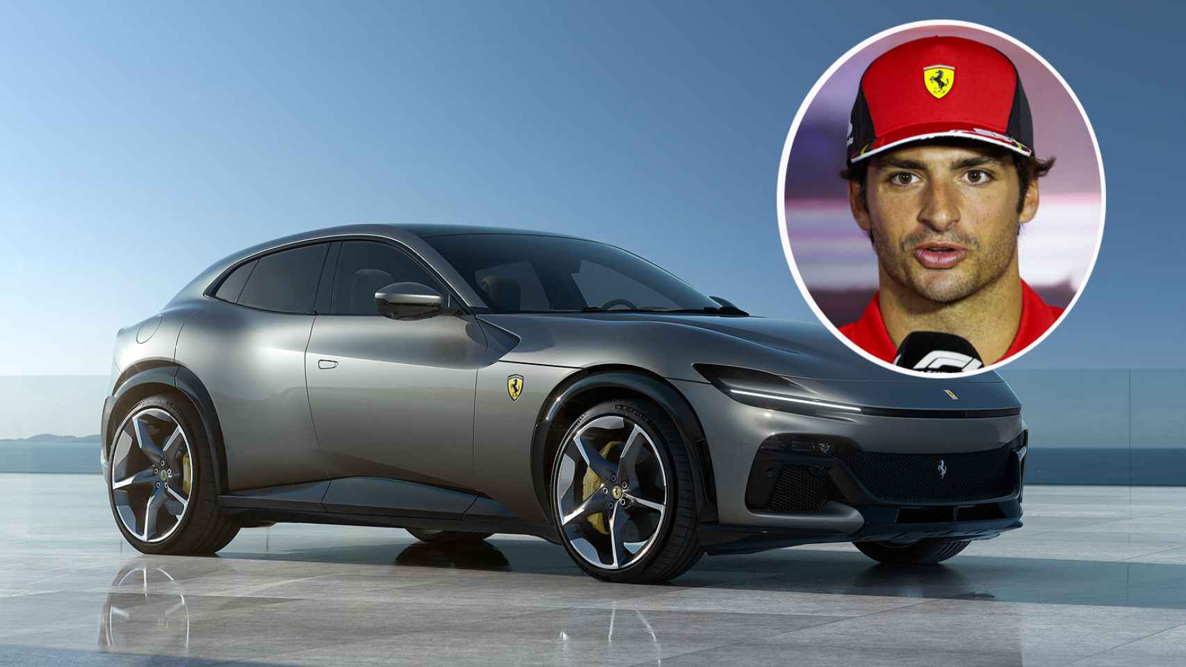 El Ferrari Purosangue, el nuevo ‘coche de calle’ de Carlos Sainz: así es el ‘garaje’ del piloto español