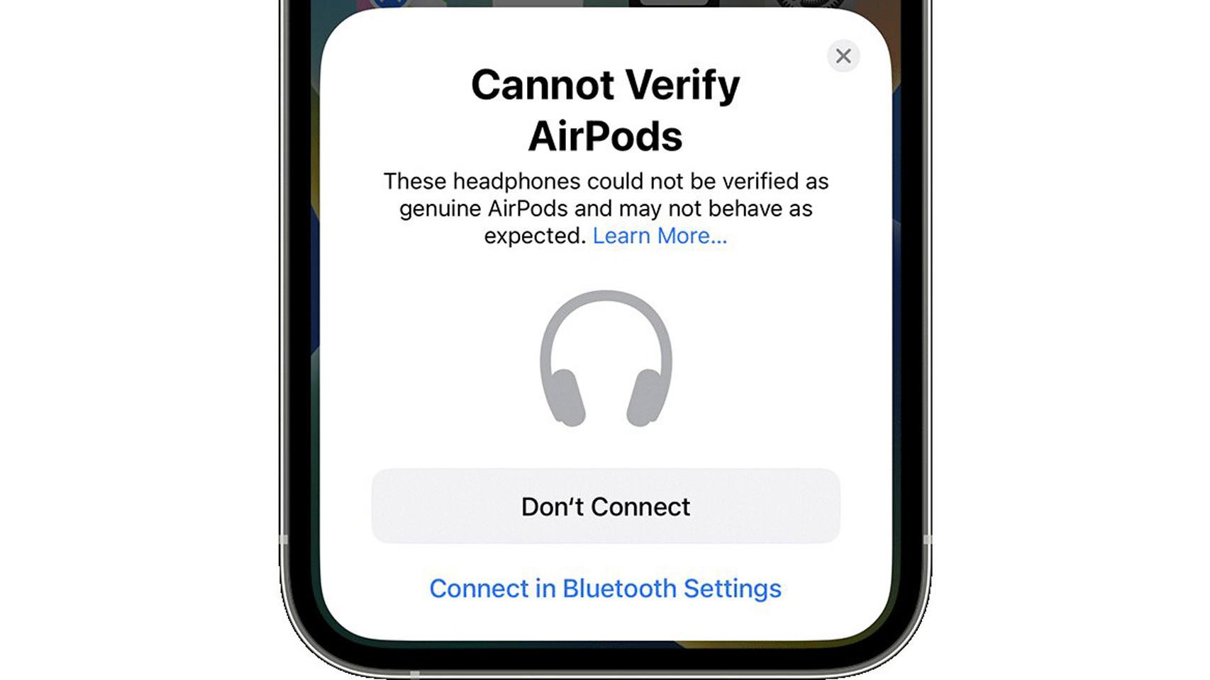 Los iPhone ahora detectan si tus AirPods son falsos y lanzarán esta  advertencia