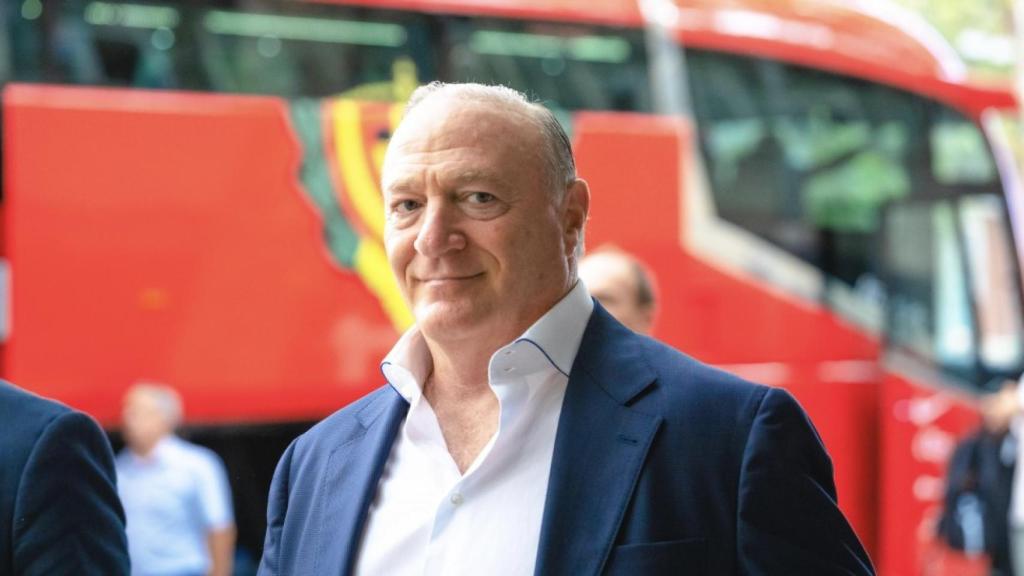 Andy Kohlberg, presidente del RCD Mallorca
