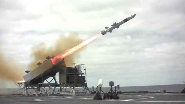 Lanzamiento de misil NSM