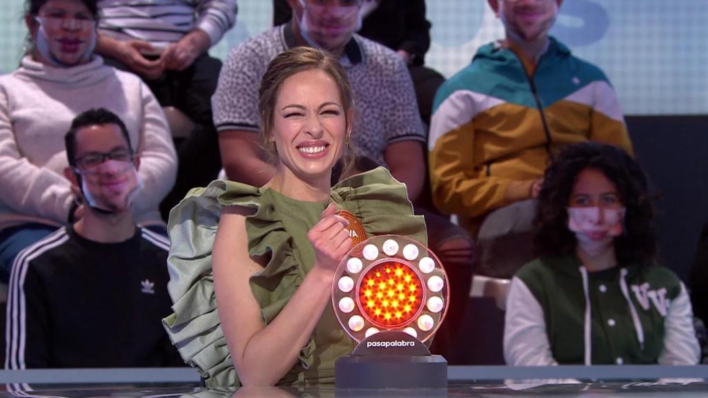 Eva González, en ‘Pasapalabra’