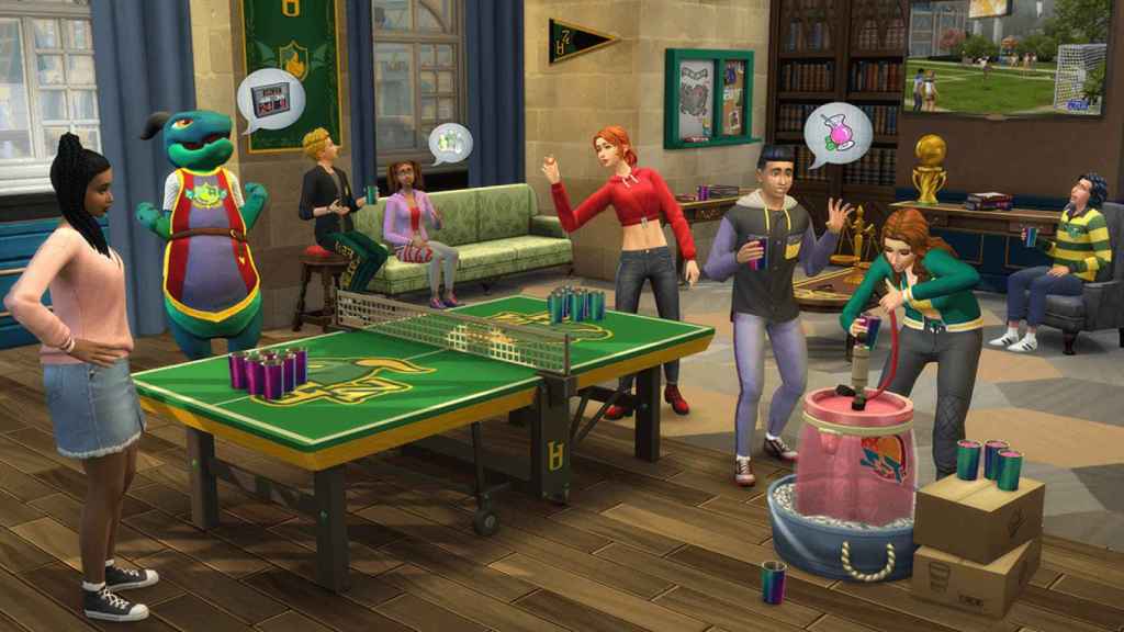 Una de las expansiones de Los Sims 4