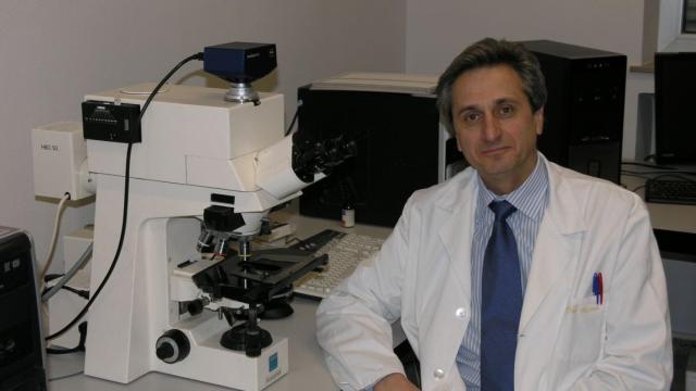 Manuel Garrosa, catedrático del Dpto. de Biología Celular, Genética, Histología y Farmacología de la Universidad de Valladolid