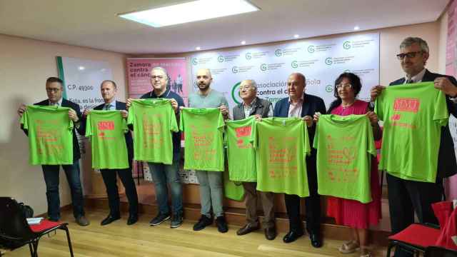 Presentación de la carrera Mucho por Vivir 2022 Zamora