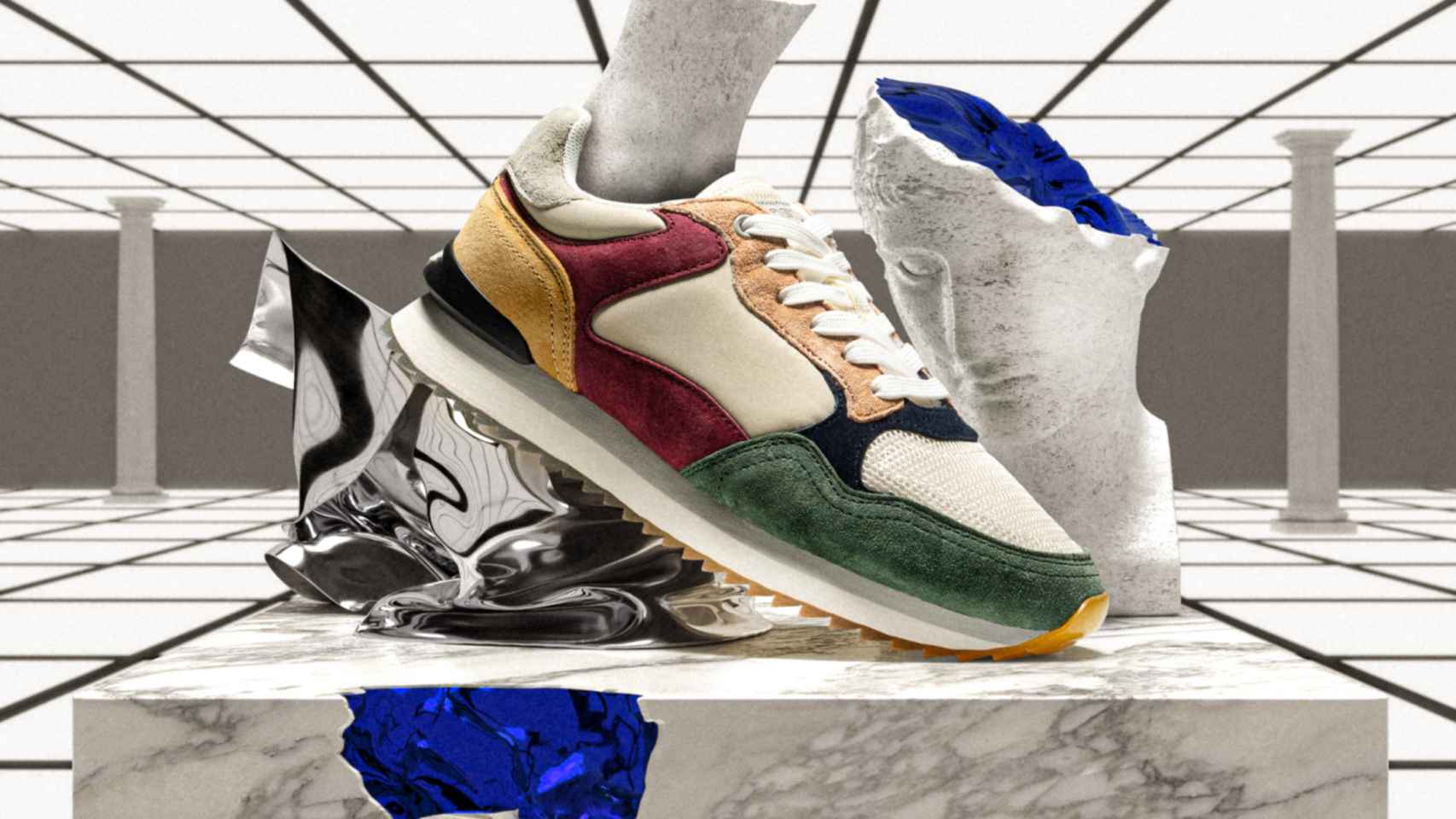 Hoff, la marca de zapatillas del momento, presenta su nueva colección inspirada en el mundo del arte