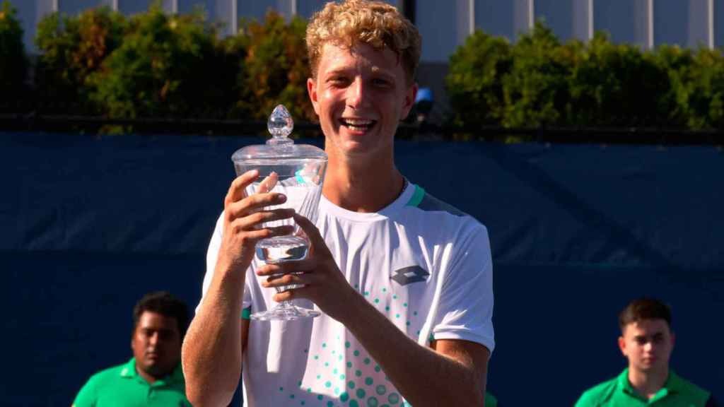 Martin Landaluce, US Open Junior Champion 2022