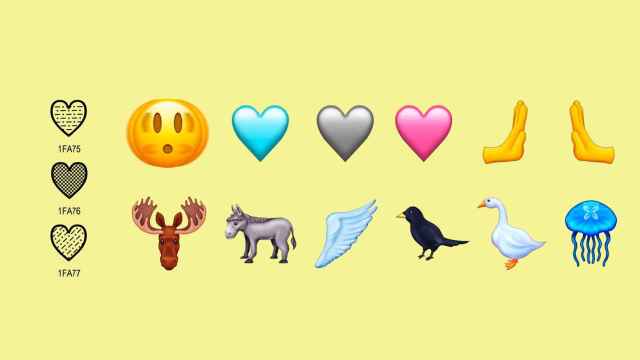 20 nuevos emojis llegan a Unicode 15.0