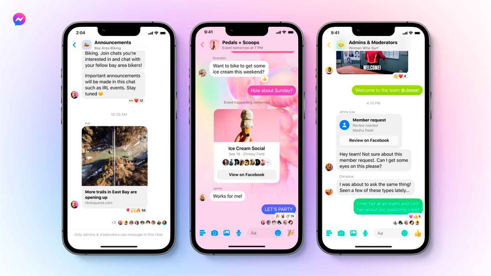 Messenger will be integrated into the Facebook application