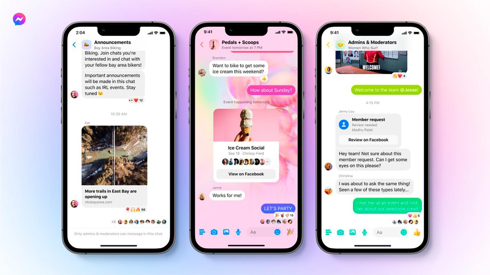 Meta confirma que Messenger será novamente incorporado ao aplicativo do  Facebook 