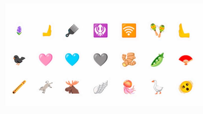 Google launches Noto Color Emoji, its own version of the emojis ...