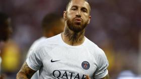 Sergio Ramos, con el PSG en la 2022/2023