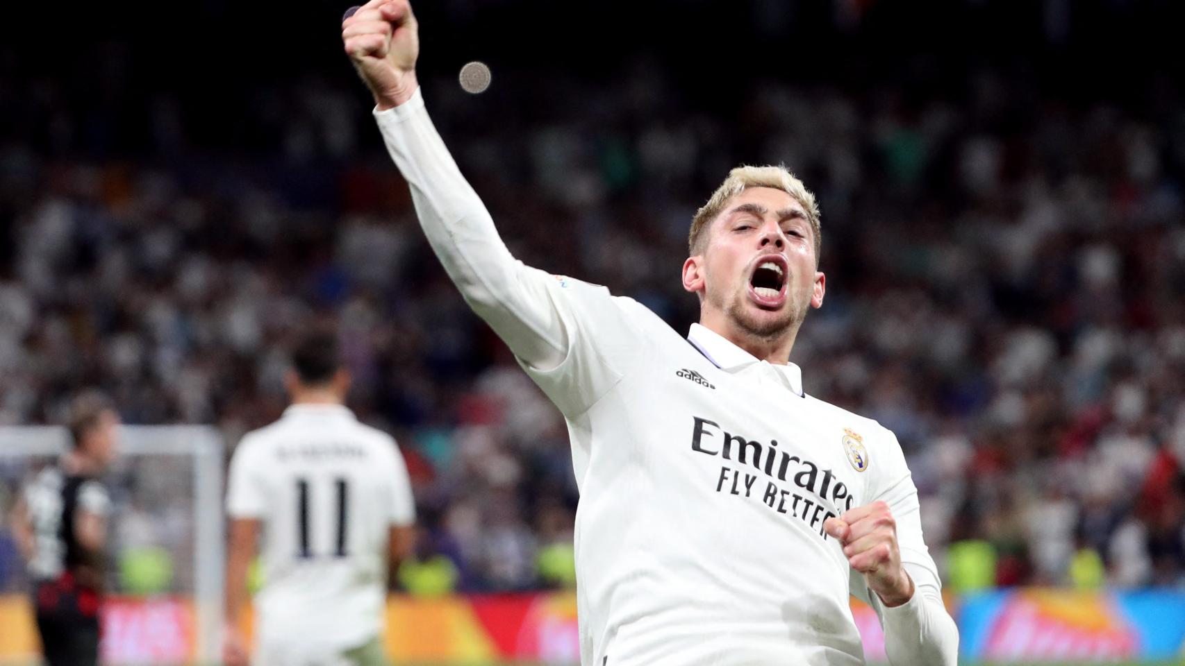 Real Madrid 2-0 RB Leipzig: Fede Valverde Se Viste De Benzema Para Dar ...