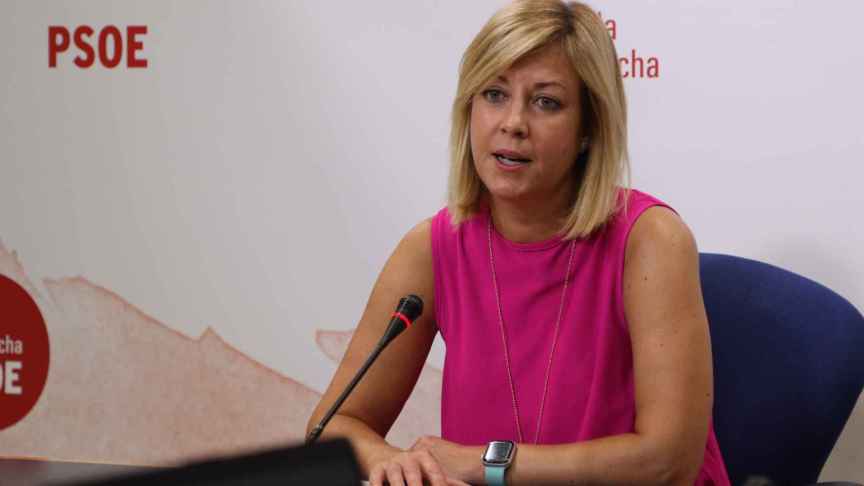 Ana Isabel Abengózar, portavoz del PSOE en las Cortes. Foto: PSOE CLM.