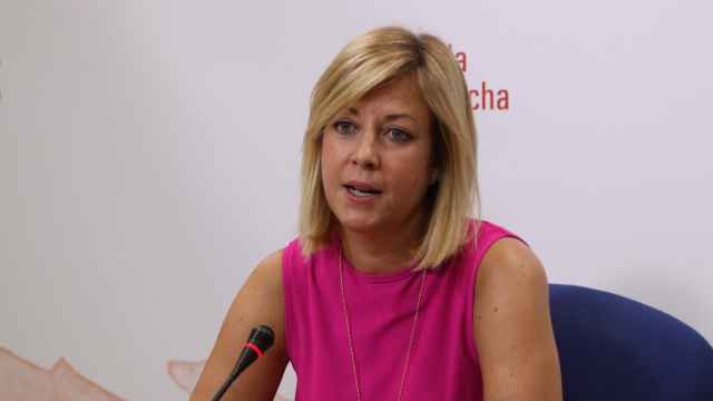 Ana Isabel Abengózar, portavoz del PSOE en las Cortes. Foto: PSOE CLM.