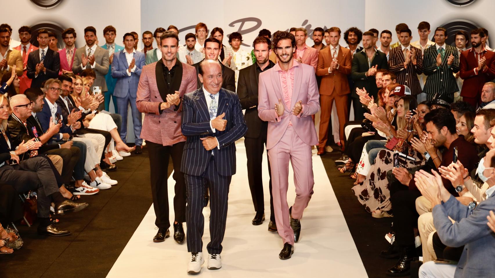 Desfile de Félix Ramiro en la Mercedes-Benz Fashion Week de Madrid.