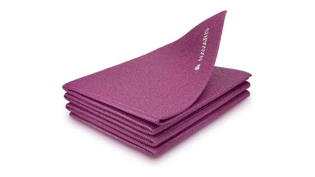Non-slip and foldable mat from Navaris