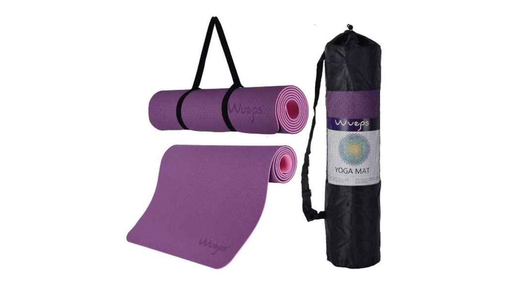 Wueps mat with carrying case