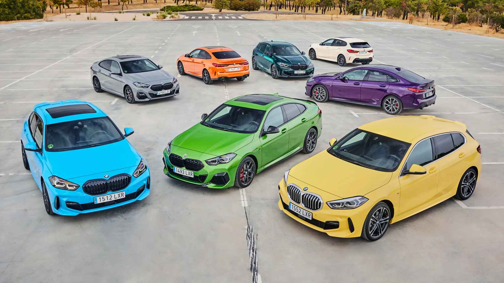 Todos los colores que puedas imaginar para tu coche los tienen en BMW.