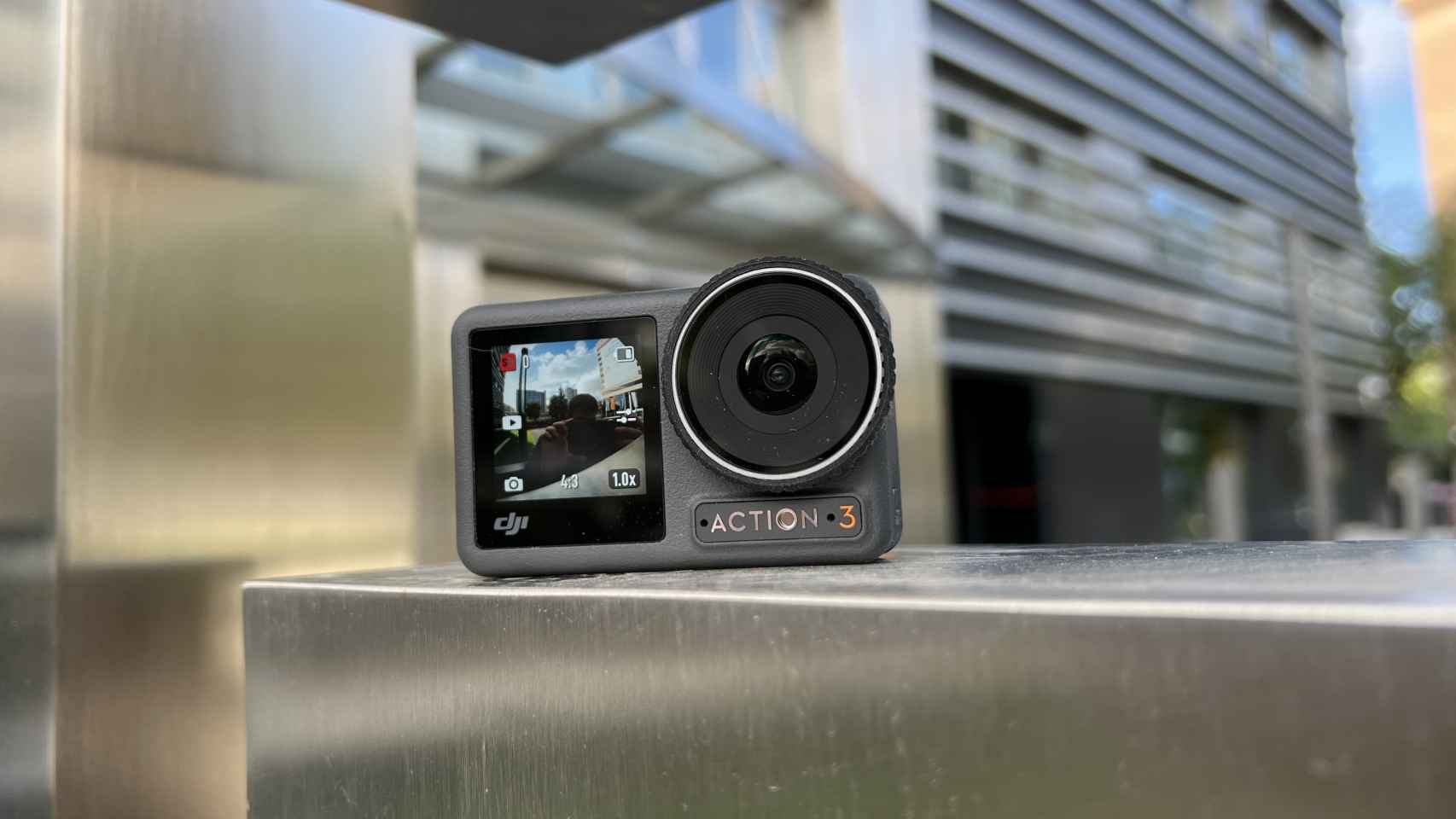 Primer contacto con la DJI Osmo Action 3: la cámara de acción para que te  olvides de GoPro