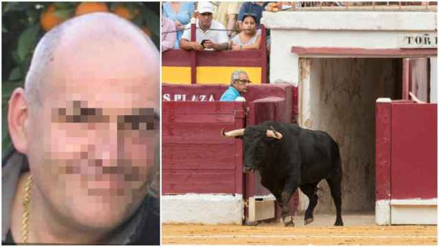 El carnicero Santiago López Carcelén, vecino de Cabezo de Torres, de 48 años, murió este lunes al ser corneado por 'Limpiador' en los corrales de la Plaza de Toros de Murcia.