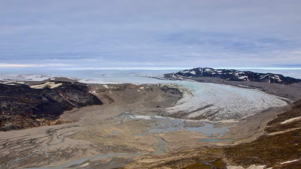 Glaciar cerca Ilulissat Groenlandia_2022