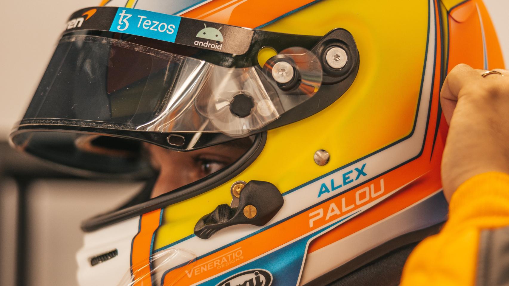 Alex Palou y un gran sueño cumplido así ha sido su espectacular debut